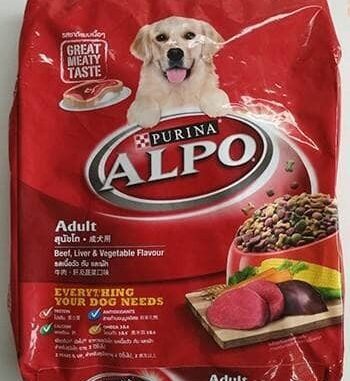 Alpo adult beef liver n vegetable 1.5kg